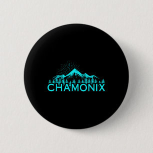 Chamonix Ski Resort Frankreich Skifahren Button