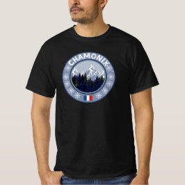 Chamonix Skistation T-Shirt