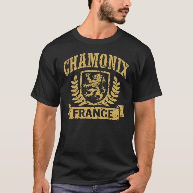 Chamonix T-Shirt (Vorderseite)