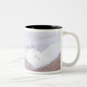 Chamonix und Martigny Zweifarbige Tasse