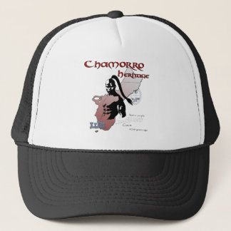 Chamorro Geistkopie Truckerkappe