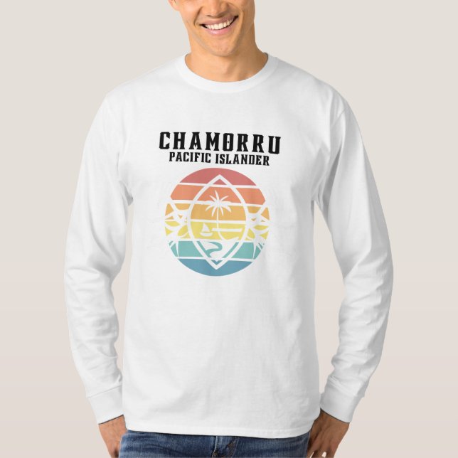 Chamorru Guam Guahan Pacific Islander T - Shirt (Vorderseite)