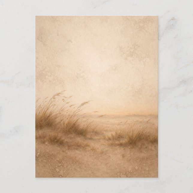Champ Ancien | Art de Paysage | Carte Postale (Devant)