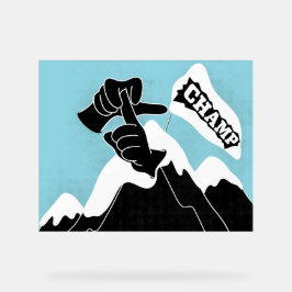 Champ - ASL-Design Acrylschild