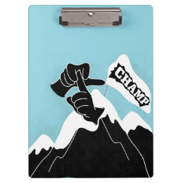 Champ - ASL-Design Klemmbrett