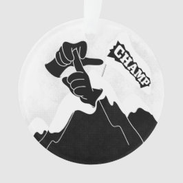 Champ - ASL-Design Ornament