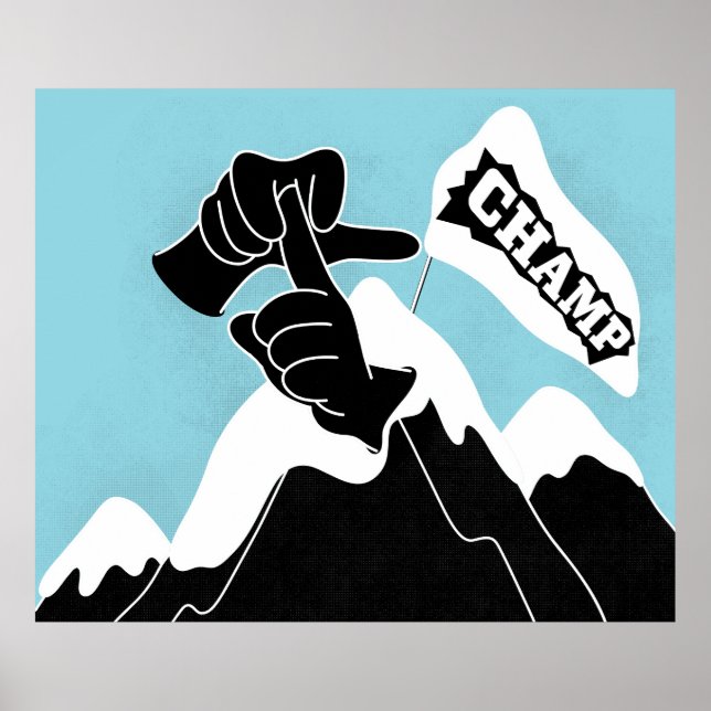 Champ - ASL-Design Poster (Vorne)