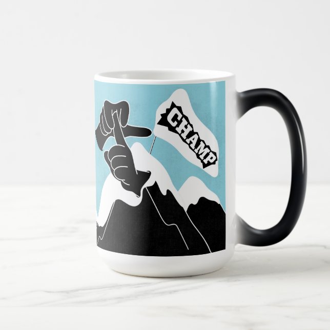 Champ - ASL-Design Verwandlungstasse (Rechts)