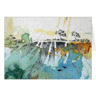 Champ avec corbeaux par Alexandra Cook aka Linanda