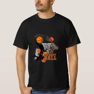 Champ Basketball Shirt - Dunk Silhouette & Paint