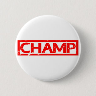 Champ-Briefmarke Button