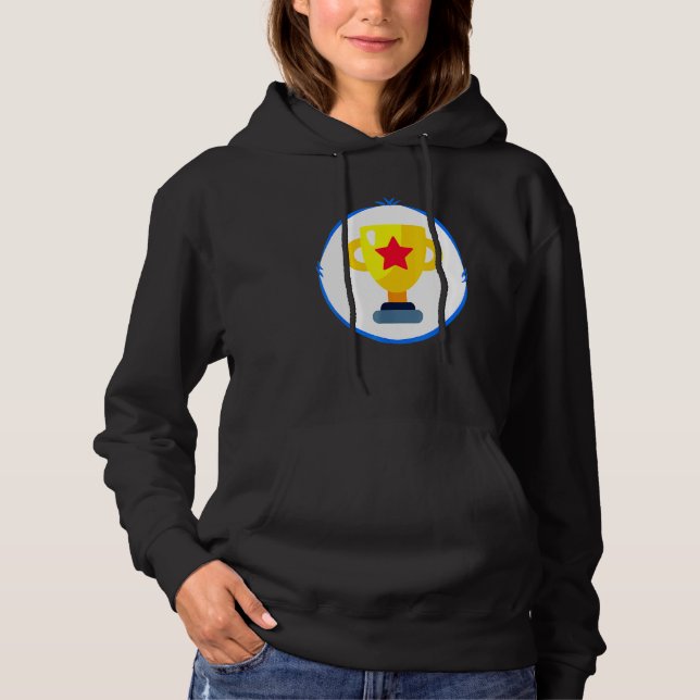 Champ Care für Bärenmeister Halloween Hoodie (Vorderseite)