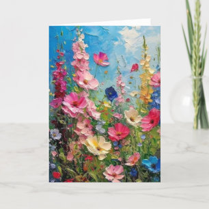 Champ de fleurs