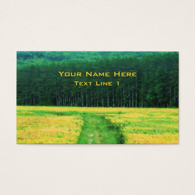 Champ De Fleurs L'Art De La Nature (Devant)