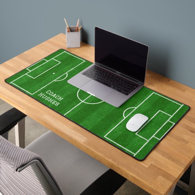 Champ de football pour entraîneur ou joueur de soc (Bureau 2)