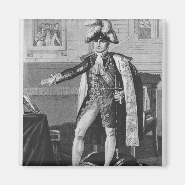 Champ de Mai oder Kaiser Napoleon I Magnet (Vorne)