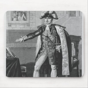 "Champ de Mai" oder Kaiser Napoleon I Mousepad