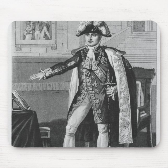 "Champ de Mai" oder Kaiser Napoleon I Mousepad (Vorne)