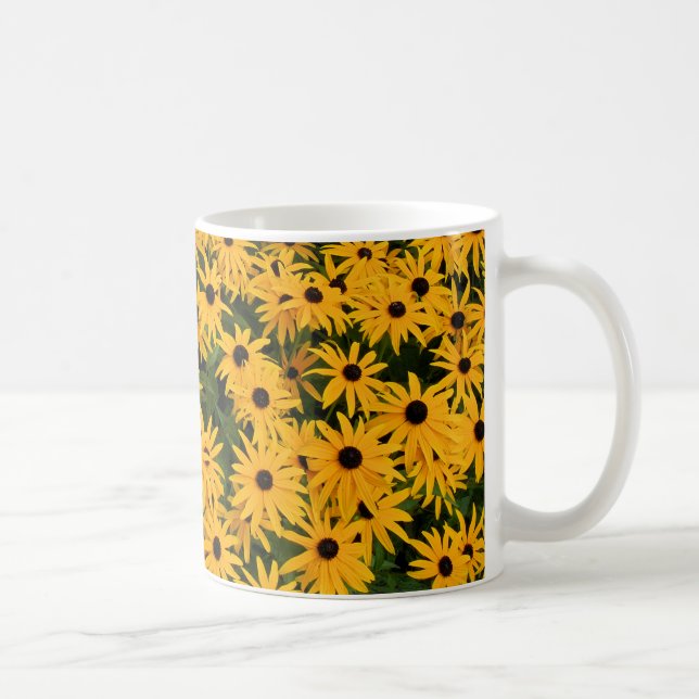 Champ de marguerites Café / Mug de thé (Droite)