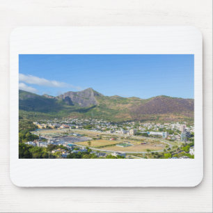 Champ de Mars in Port Louis, Hauptstadt Mauriti Mousepad