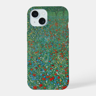 Champ de pavots par Gustav Klimt, Art Nouveau vint