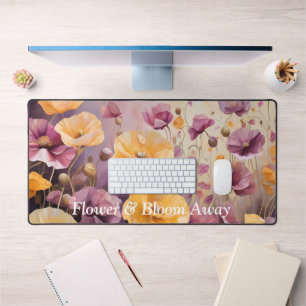 Champ de pavots Serene et Vibrant