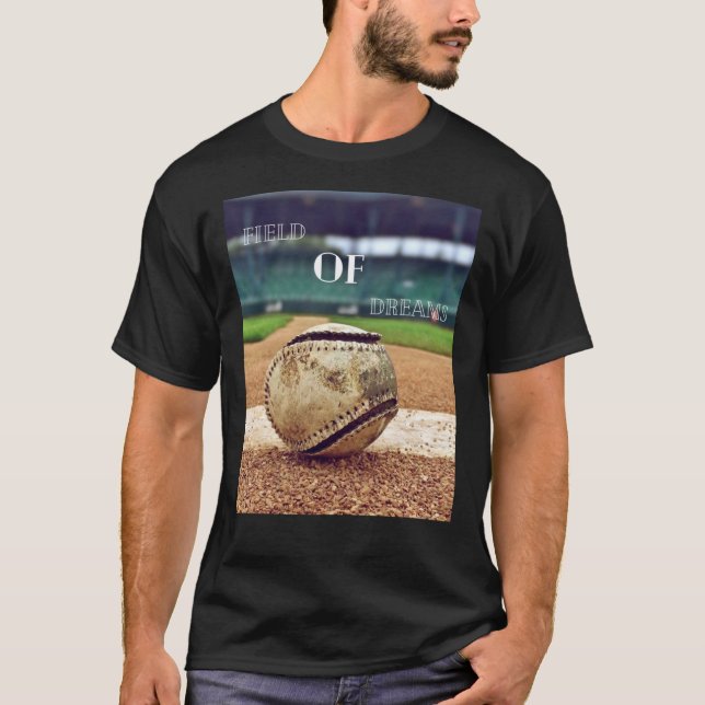 Champ de rêves T-shirt classique Copie Copie (Devant)