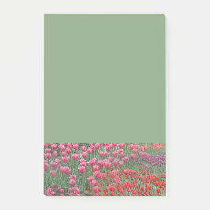 Champ De Tulipes Notes Post-it