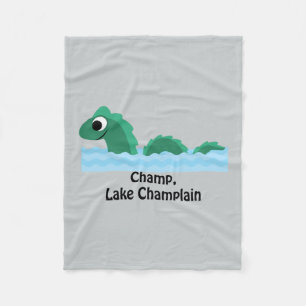 Champ, Lake Champlain Fleecedecke