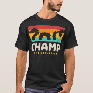 Champ Lake Champlain Monster T-Shirt