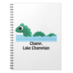 Champ, Lake Champlain Notizblock