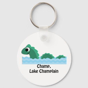 Champ, Lake Champlain Schlüsselanhänger