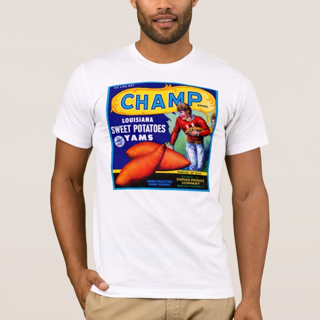Champ Sweet Potato T-Shirt (Vorderseite)