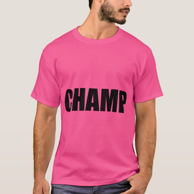Champ T-Shirt (Vorderseite)