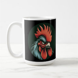 Champ the Grumpy Rooster Mug Kaffeetasse