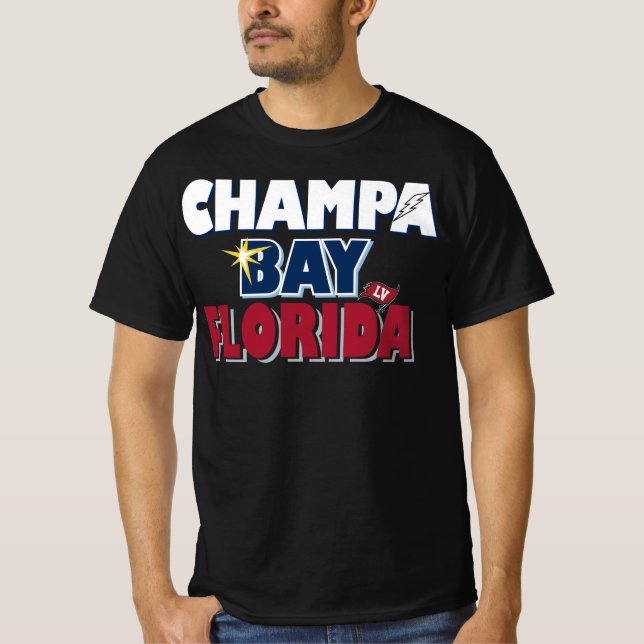 CHAMPA BAY FLORIDA T-Shirt (Vorderseite)