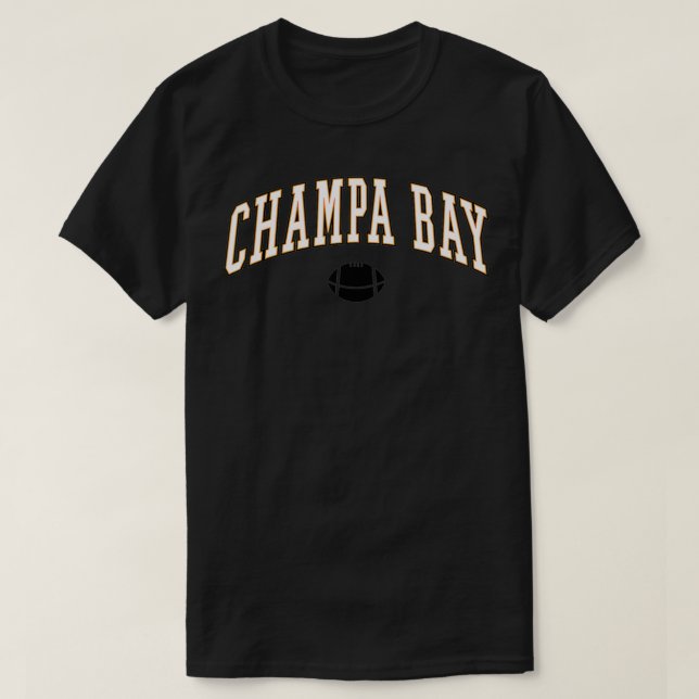 Champa Bay T-Shirt (Design vorne)