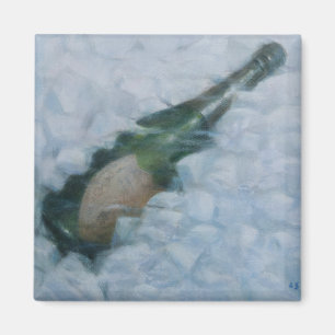 Champagne auf Eis 2012 Magnet