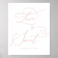Champagne Blush Pink Liebe Sweet Dessert Bar