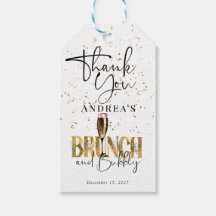 Champagne Brautparty Favor