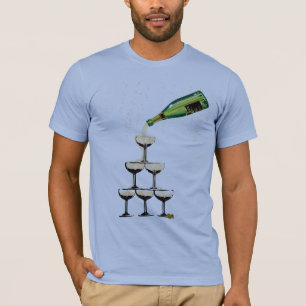 Champagne Cascade T T-Shirt