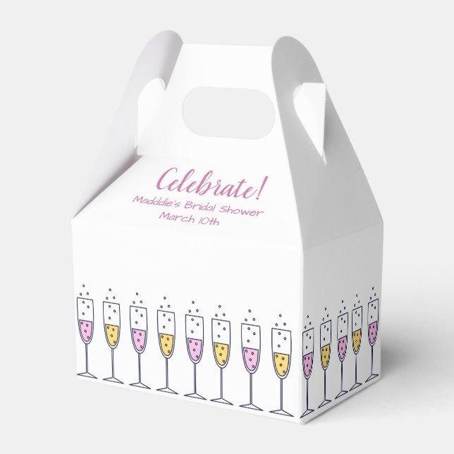 Champagne Celebration Geschenkschachtel (Vorderseite)