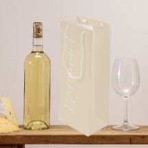 Champagne Color Stilisierte Script Wedding Bridesm