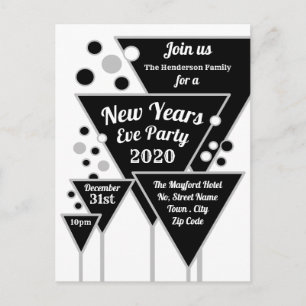 Champagne d'argent, Invitation de la Soirée du Nou
