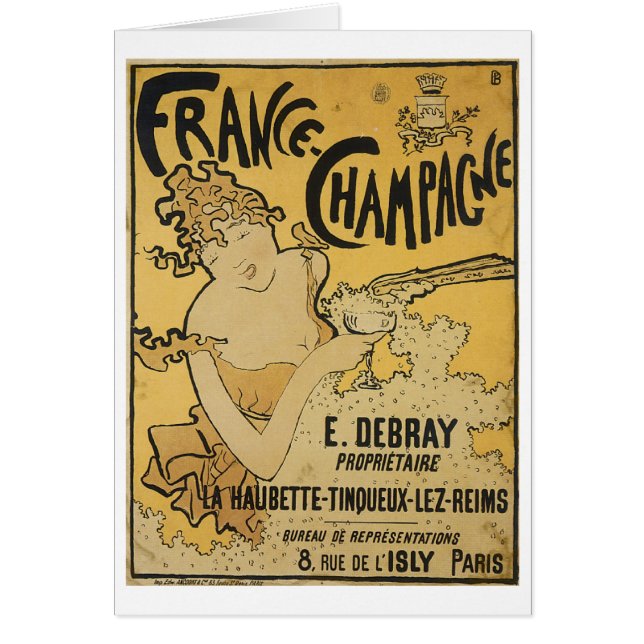 Champagne de France (Devant)