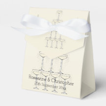 Champagne Flutes Design Champagner farbenfrohe Hoc