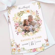 Champagne FOTO Floral Chic Hochzeit