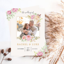 Champagne FOTO Floral Wedding Style