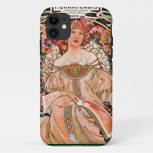 Champagne-Frau - F. Champenois Imprimeur Case-Mate iPhone Hülle