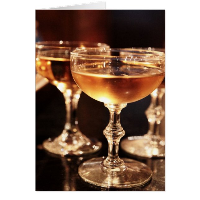 Champagne glass goltoast (Devant)